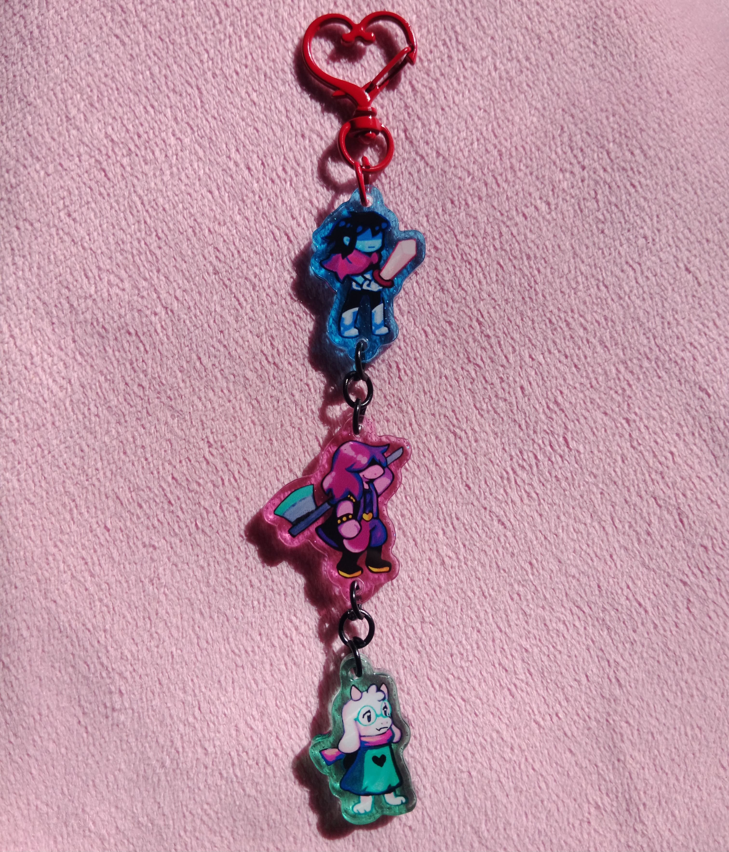 keychain by strawberrypieart